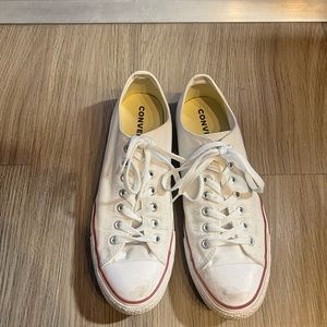 Converse Chuck Taylor All Star (all white)